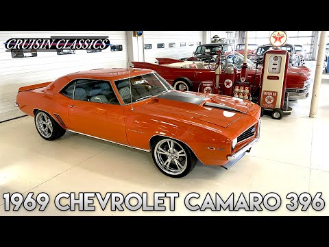 1969 Chevrolet Camaro (CC-1457921) for sale in Columbus, Ohio