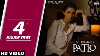 Patlo (Full Video) Joti Dhillon  Latest Punjabi So