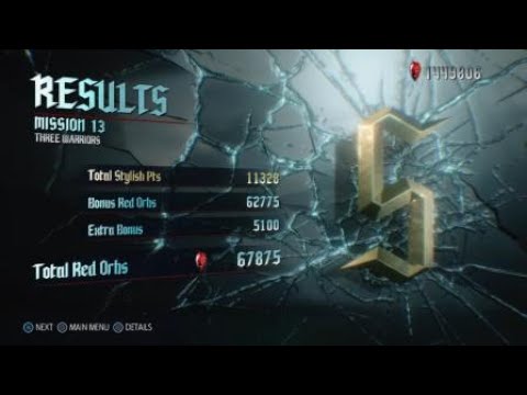 Devil May Cry 5 - MISSION 13 THREE WARRIORS - DANTE MUST DIE - No Damage Rank S - NERO
