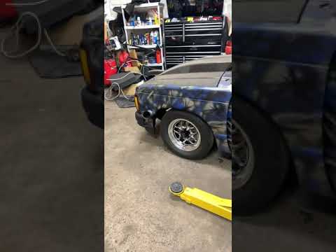 SCHOENFELD S10 Blazer Fender Exit Headers