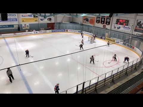 Kiekko-Vantaa A - Haukat Musta 1. erä