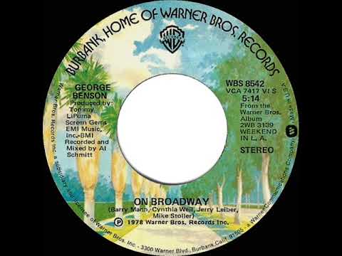 1978 HITS ARCHIVE: On Broadway - George Benson (stereo 45 single version)