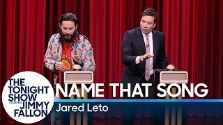 Name That Song Challenge with Jared Leto