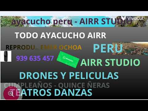 AIRR STUDIO AYACUCHO PERÚ EMER OCHOA 