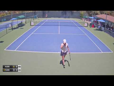 Kimmi Hance v Jiangxue Han - W15 LOS ANGELES (last points)