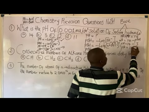 Chemistry Likely Questions with Detailed solution for 2026 JAMB (UTME) Examination