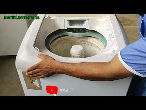 LAVADORA CONSUL FACILITE NÃO ENCHE!! COMO TROCAR VÁLVULA DE ENTRADA D'ÁGUA?