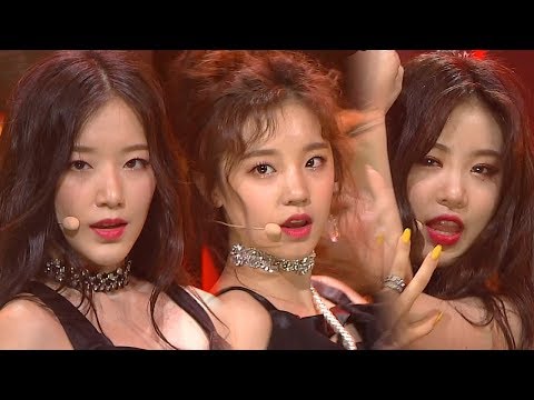 《POWERFUL》 (G)I-DLE ((여자)아이들) - LATATA @인기가요 Inkigayo 20180520