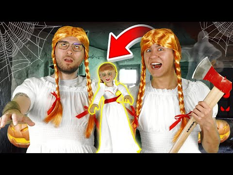 CURSED DOLL ordered from the INTERNET!