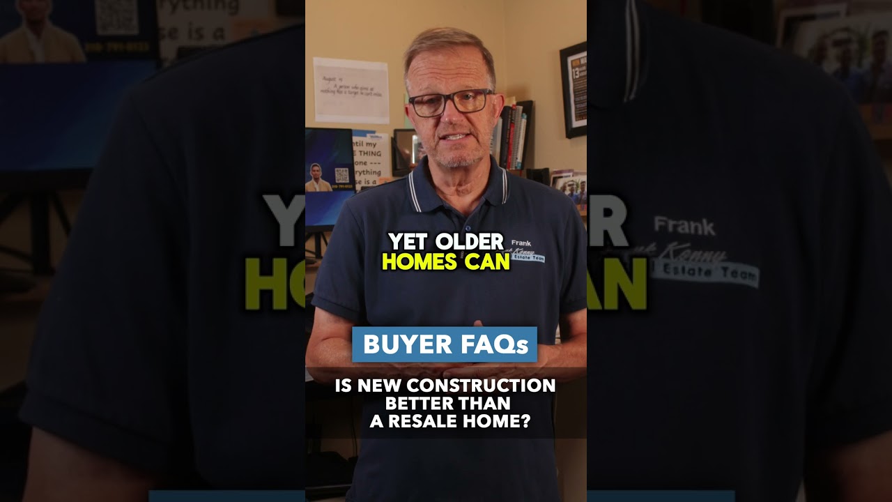 Is new construction better than a resale home?