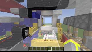 Fastest 3×3 Piston Door (0.3 seconds opening, instant closing)