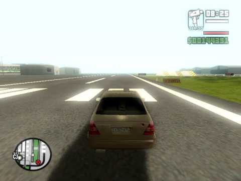 GTA San Andreas - Mercedes-Benz C43 AMG W202