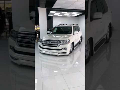 Toyota Land Cruiser ZX V8 2020 | Air Suspension In LC 200