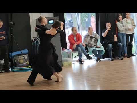 Dariusz Stopka & Karolina Rek.     CT Sport Camp 06.03.2022 #foxtrot