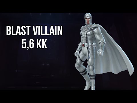 Magneto Cyclops Blast Villain ABX 5,60 KK Silence Season/ Marvel Future Fight