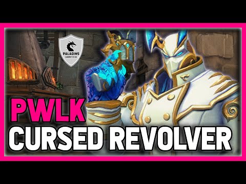 PWLK Androxus Competitive (Grandmaster) CURSED REVOLVER