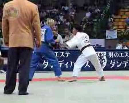 Women World  Judo Championship 2005 57Kg IJF video