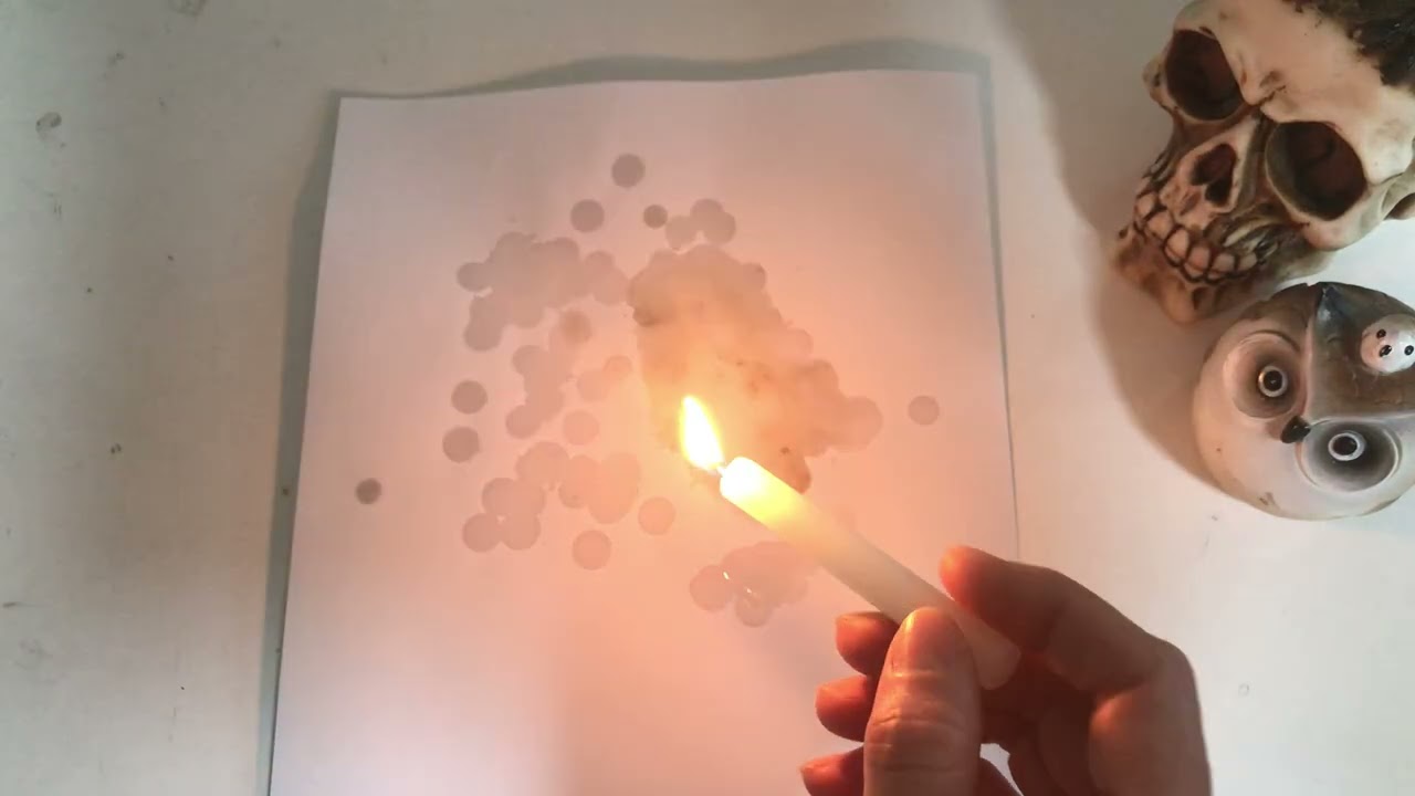 Candle Wax On Paper Pesan Universe Untukmu Dan Perkembangan Energimu Akhir-Akhir ini 🪔🕯️