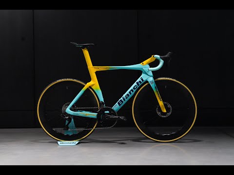 Velo7 DREAM BUILD - 1 of 1 in the World - Bianchi Oltre RC Pantani 4K