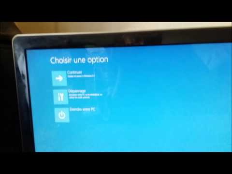 comment démarrer windows 8 sans mot de passe
