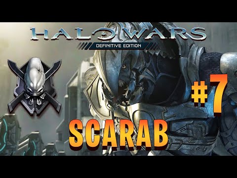 Halo Wars: Definitive Edition | Legendary Walkthrough | Scarab [Mission 7] | GOLD MEDAL