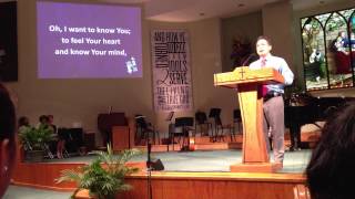 I Want To Know You...Harvest, Kevin Inafuku Sings