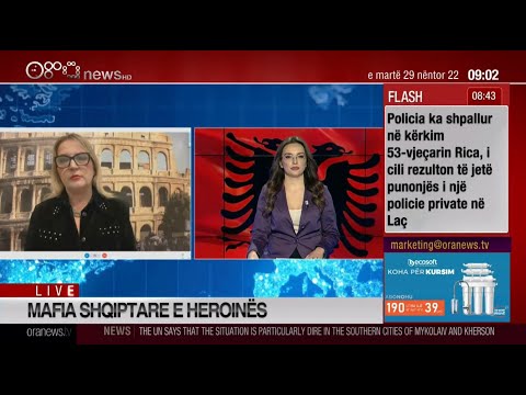 Edicioni informativ - 29 Nëntor 2022 - Ora 09:00 - Ora News