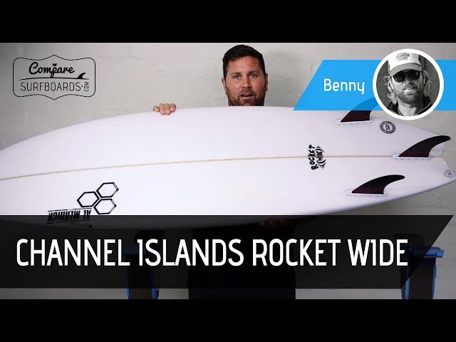 Channel Islands Rocket WIDE Surfboard Review | Compare Surfboards