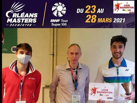Top 10 Best men's singles rally's Orléans 2021