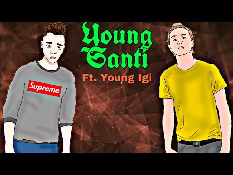 YOUNG SANTI  x Young Igi x Baran BRX  - "Byłaś" (Blend)