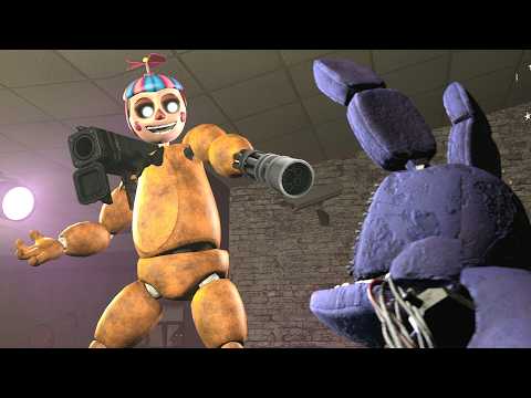 Overpowered Balloon Boy vs FNAF Animatronics