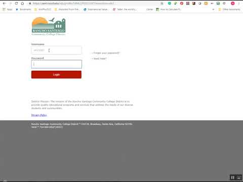 Canvas Login Rcc