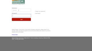 Canvas Login RCC