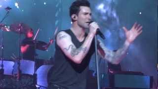 Maroon 5 Wiped Your Eyes Live Montreal 2013 HD 1080P