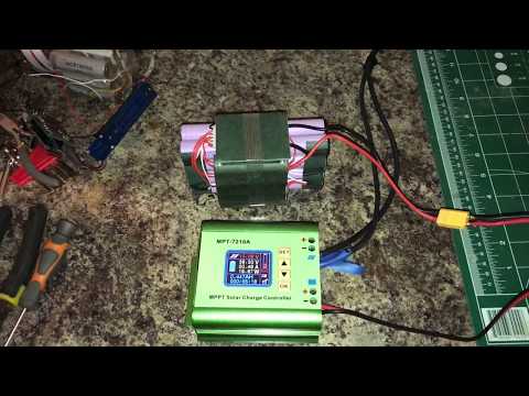 MPT-7210A Charging 10s2p 18650 pack