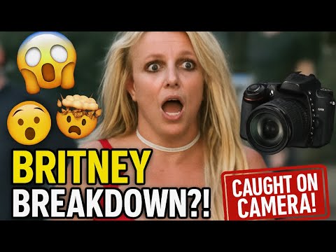 What's Going On With Britney Spears?! Another Meltdown Caught on Camera!
