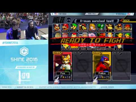 Shine 2016 - Crush vs Westballz Round 2 Pools