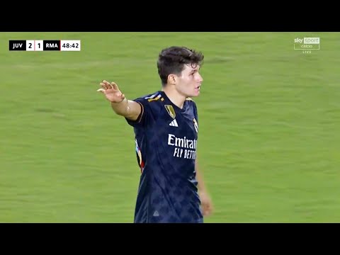 Fran García vs Juventus (03/08/2023)