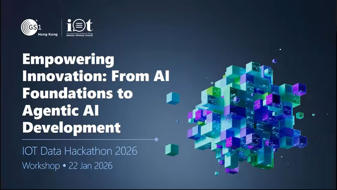 IOT Data Hackathon 2026 – Workshop 3 | YouTubeToText