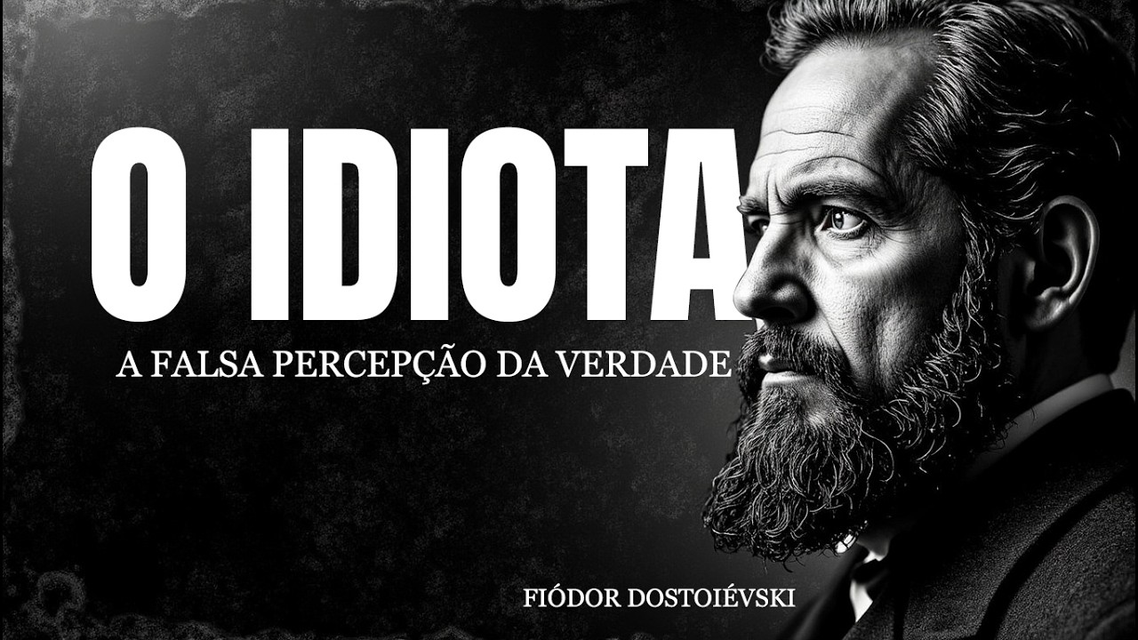 Resumo de "O Idiota" ‐ Fiódor Dostoievski - É possível ser uma pessoa boa no mundo atual?