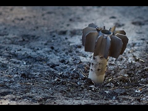 Bombardowanie cywilów na Ukrainie.