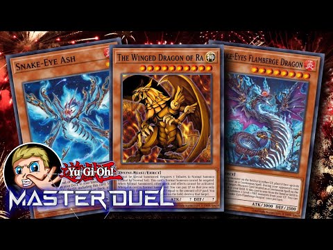 SNAKE-EYES VS WINGED DRAGON OF RA (HORUS) 2024 Yu-Gi-Oh! Master Duel