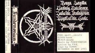 Pandemonium - Rehearsal Promo [Full Demo] 1991