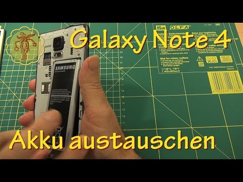 Samsung Galaxy Note 4 Akku austauschen - DIY