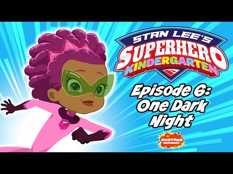 Stan Lee's Superhero Kindergarten FULL EPISODE #6 | Now Streaming on Kartoon Channel!
