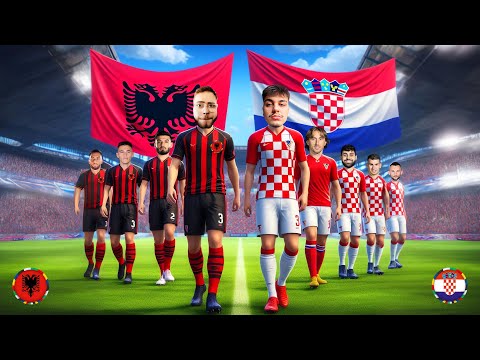 SHQIPERIA vs KROACIA në Euro 2024 !! *Shumë Gola* - SHQIPGaming