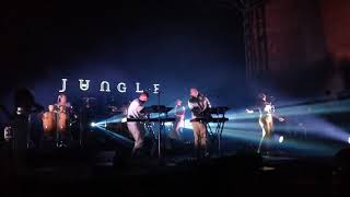 Jungle - Lemonade Lake - (Auditorio BlackBerry 03-10-18)