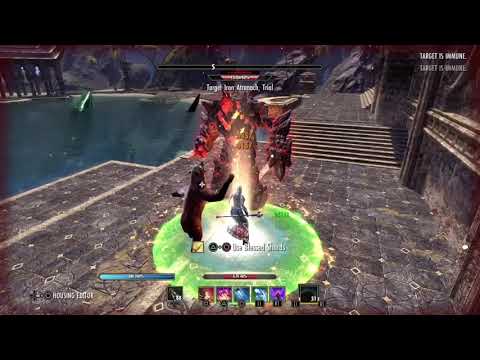 ESO - Magicka Warden - 87.5k - Greymoor