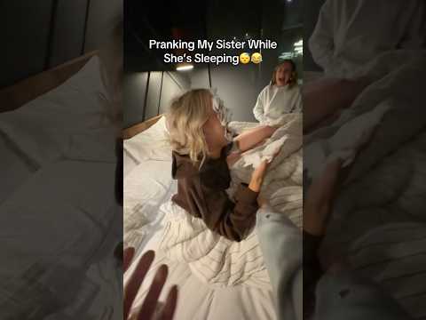 We Got Her Good!😂💀#prank #funny #trizzy #notenoughnelsons #family #blendedfamily #jokes #couple