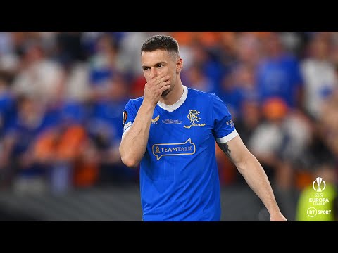 Heartbreak for Rangers! Tears flow as they lose the Europa League final on penalties to Frankfurt